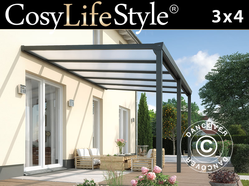 Terrassenüberdachungen CosyLifeStyle® verlängern die Zeit, die Sie auf